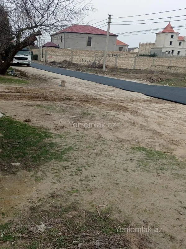 Satılır torpaq sahəsi