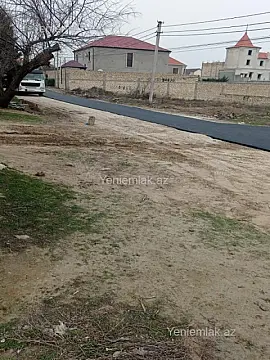 Satılır torpaq sahəsi — Abşeron, Novxanı