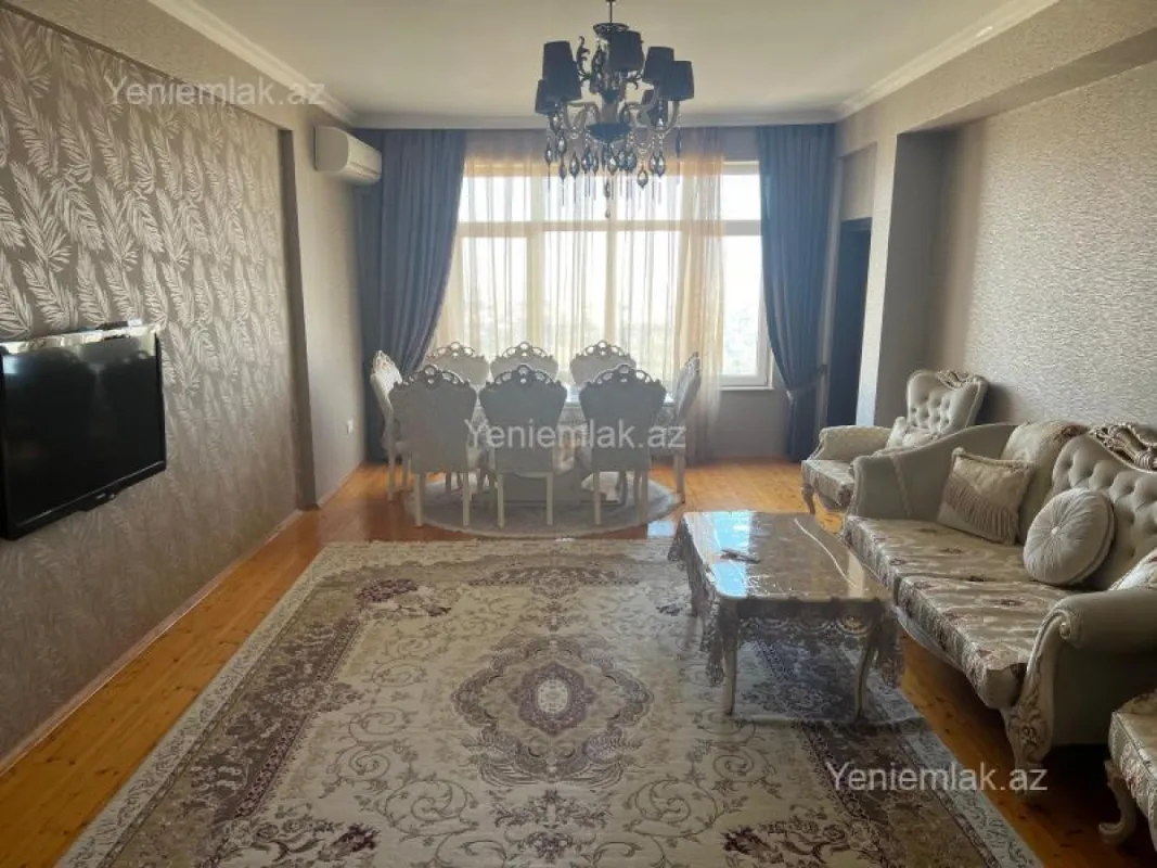 Satılır 4 otaqlı yeni tikili 142 m²