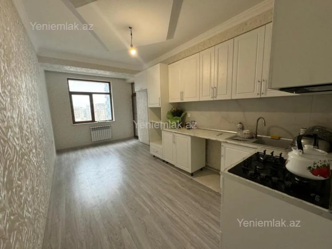 Satılır 2 otaqlı yeni tikili 99 m²