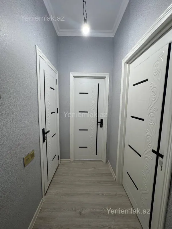 Satılır 2 otaqlı yeni tikili 40 m²