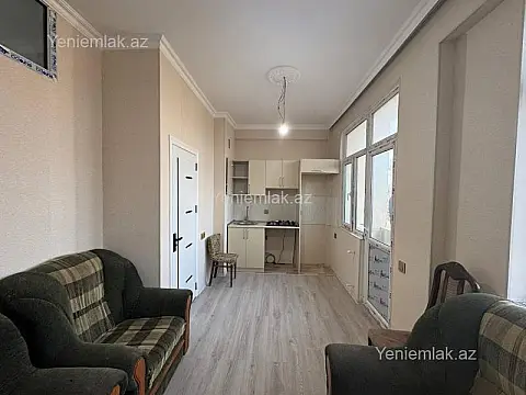 Satılır 2 otaqlı yeni tikili 40 m²