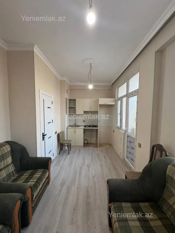 Satılır 2 otaqlı yeni tikili 40 m²