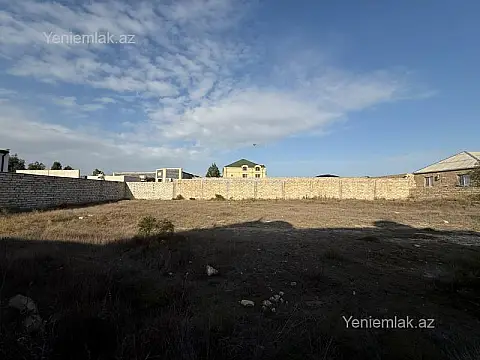 Satılır torpaq sahəsi — Bakı, Xəzər