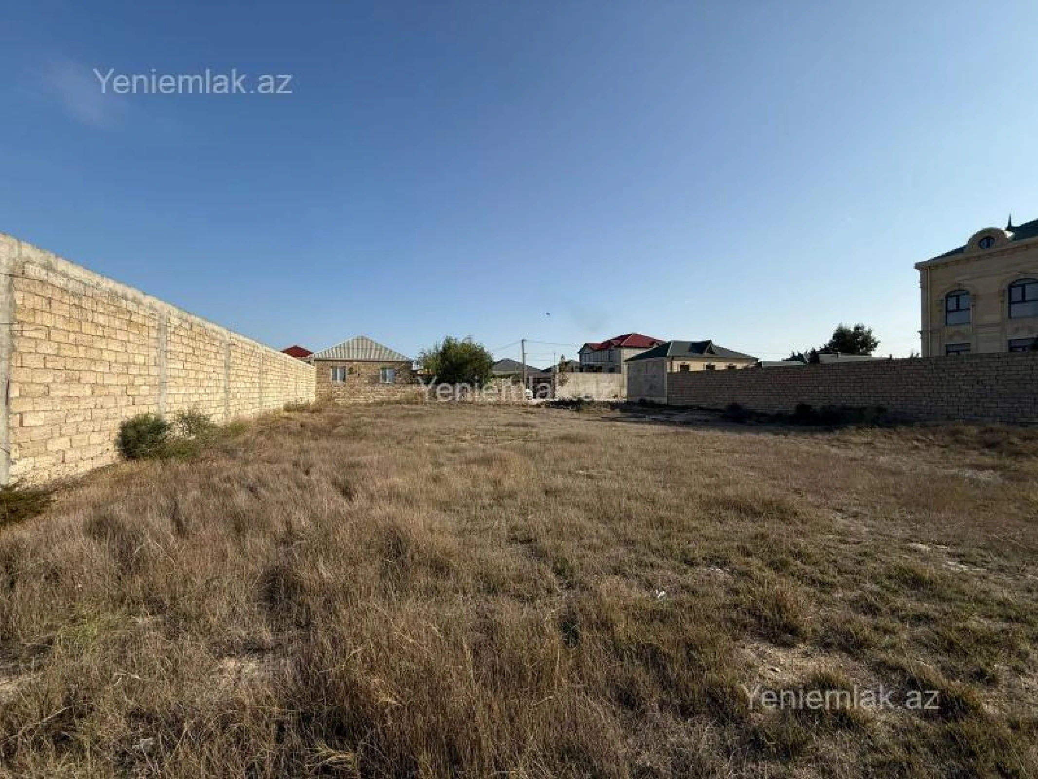 Satılır torpaq sahəsi