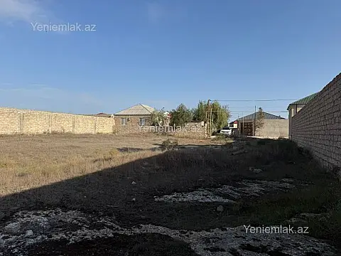 Satılır torpaq sahəsi