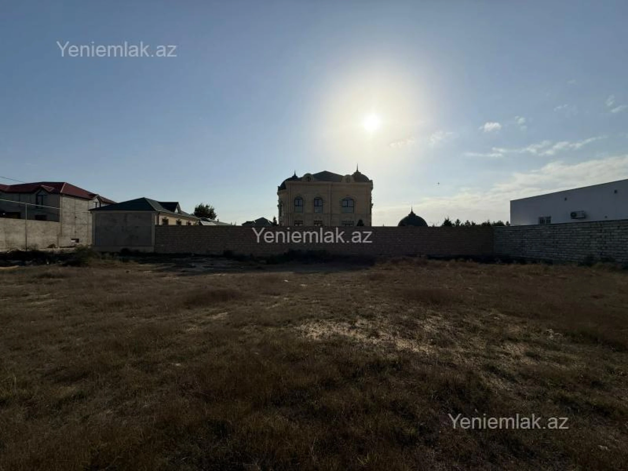 Satılır torpaq sahəsi