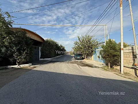 Satılır torpaq sahəsi