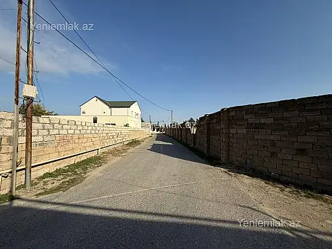 Satılır torpaq sahəsi