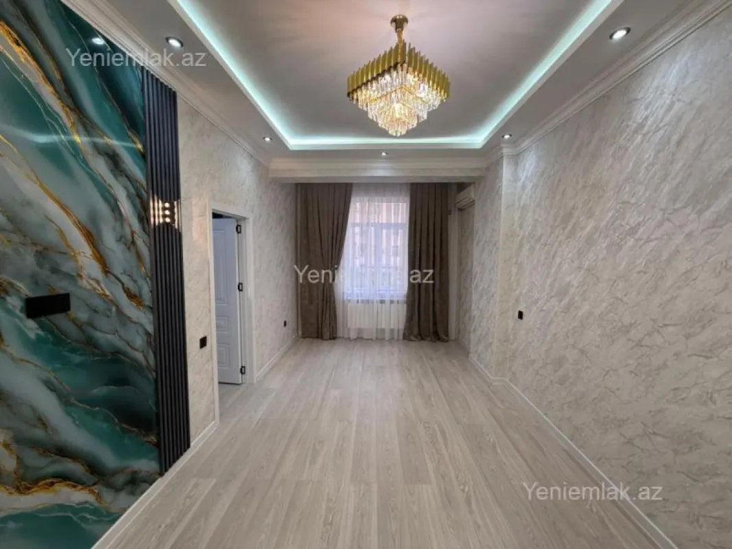 Satılır 2 otaqlı yeni tikili 55 m²