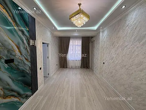 Satılır 2 otaqlı yeni tikili 55 m² — Xırdalan 2 otaq 55.00 m²
