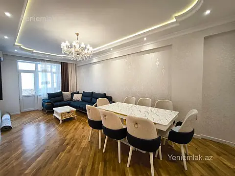 Satılır 4 otaqlı yeni tikili 140 m²