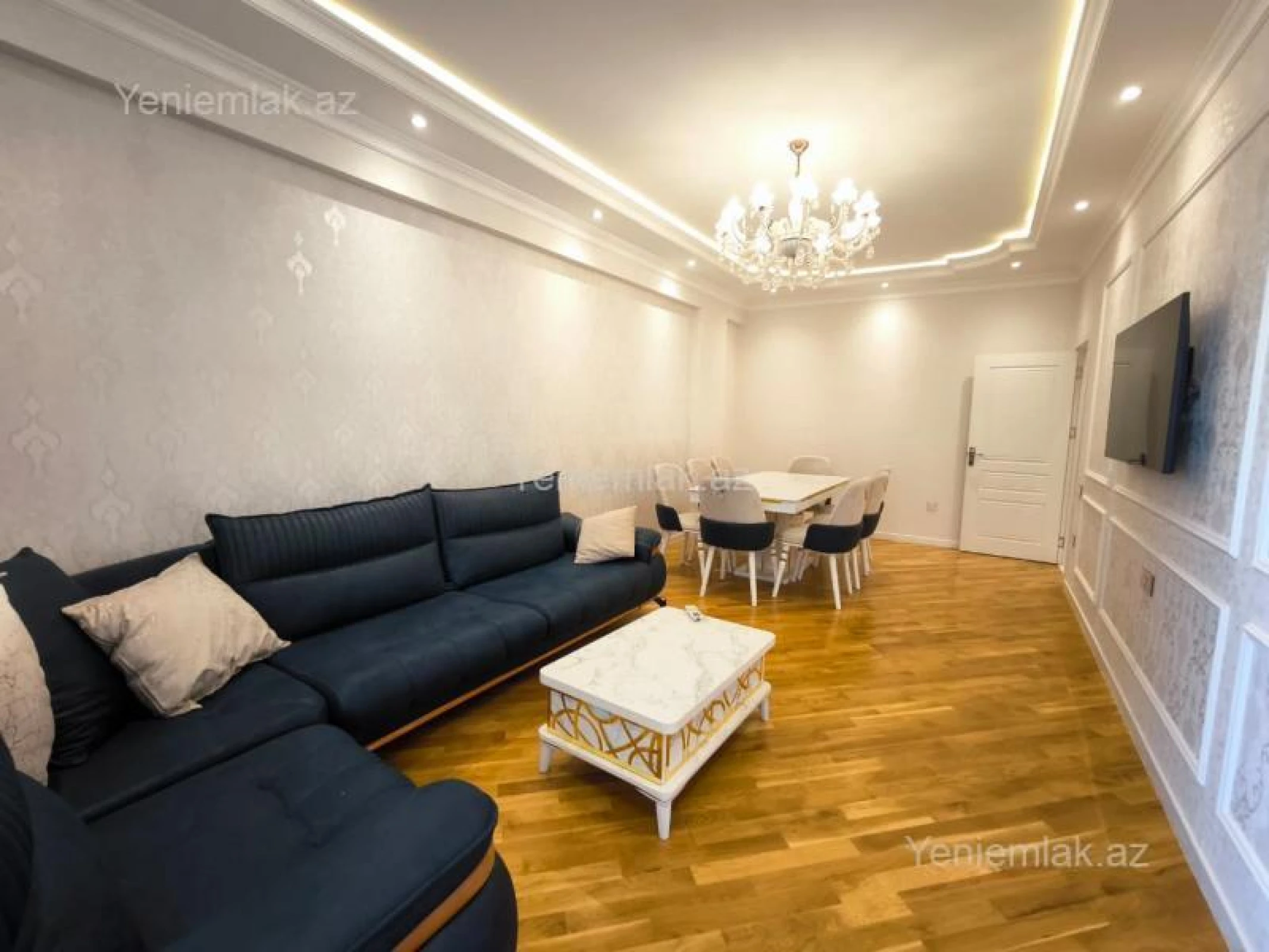 Satılır 4 otaqlı yeni tikili 140 m²