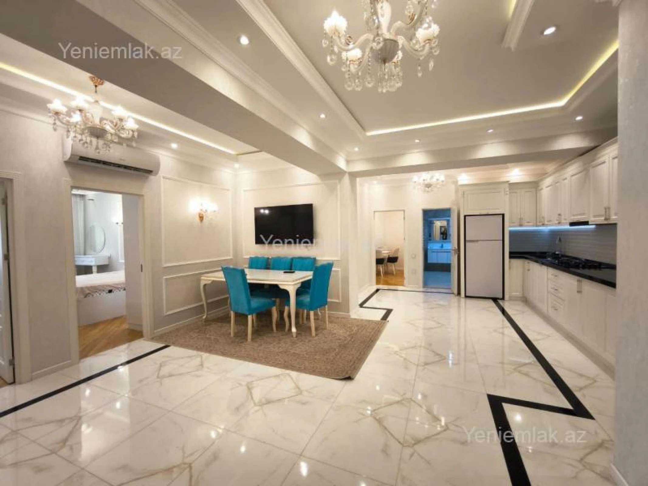 Satılır 4 otaqlı yeni tikili 140 m²