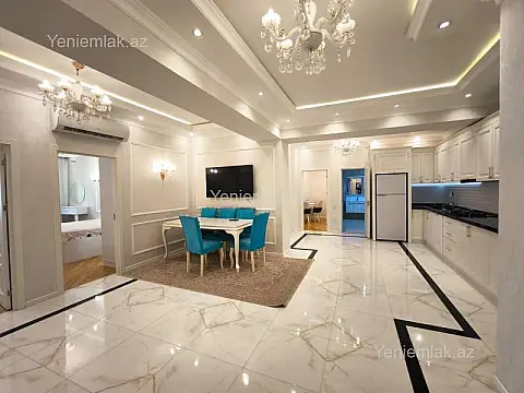 Satılır 4 otaqlı yeni tikili 140 m²