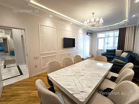 Satılır 4 otaqlı yeni tikili 140 m² — Bakı, Xətai 4 otaq 140.00 m²