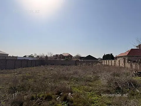 Satılır torpaq sahəsi