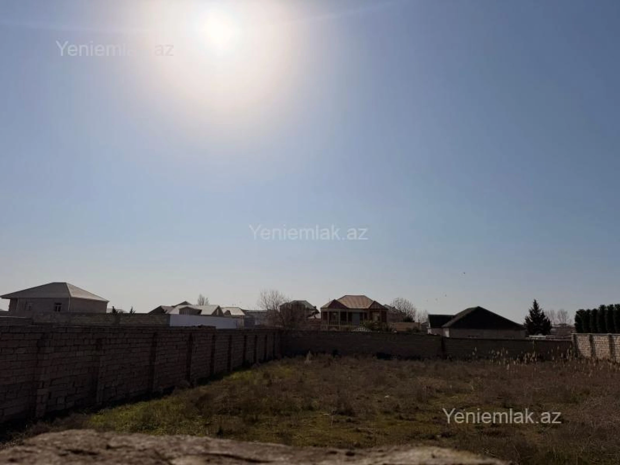 Satılır torpaq sahəsi