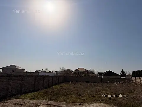 Satılır torpaq sahəsi