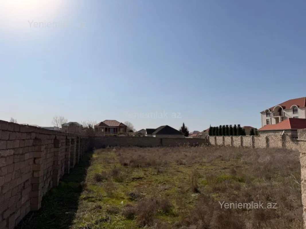 Satılır torpaq sahəsi