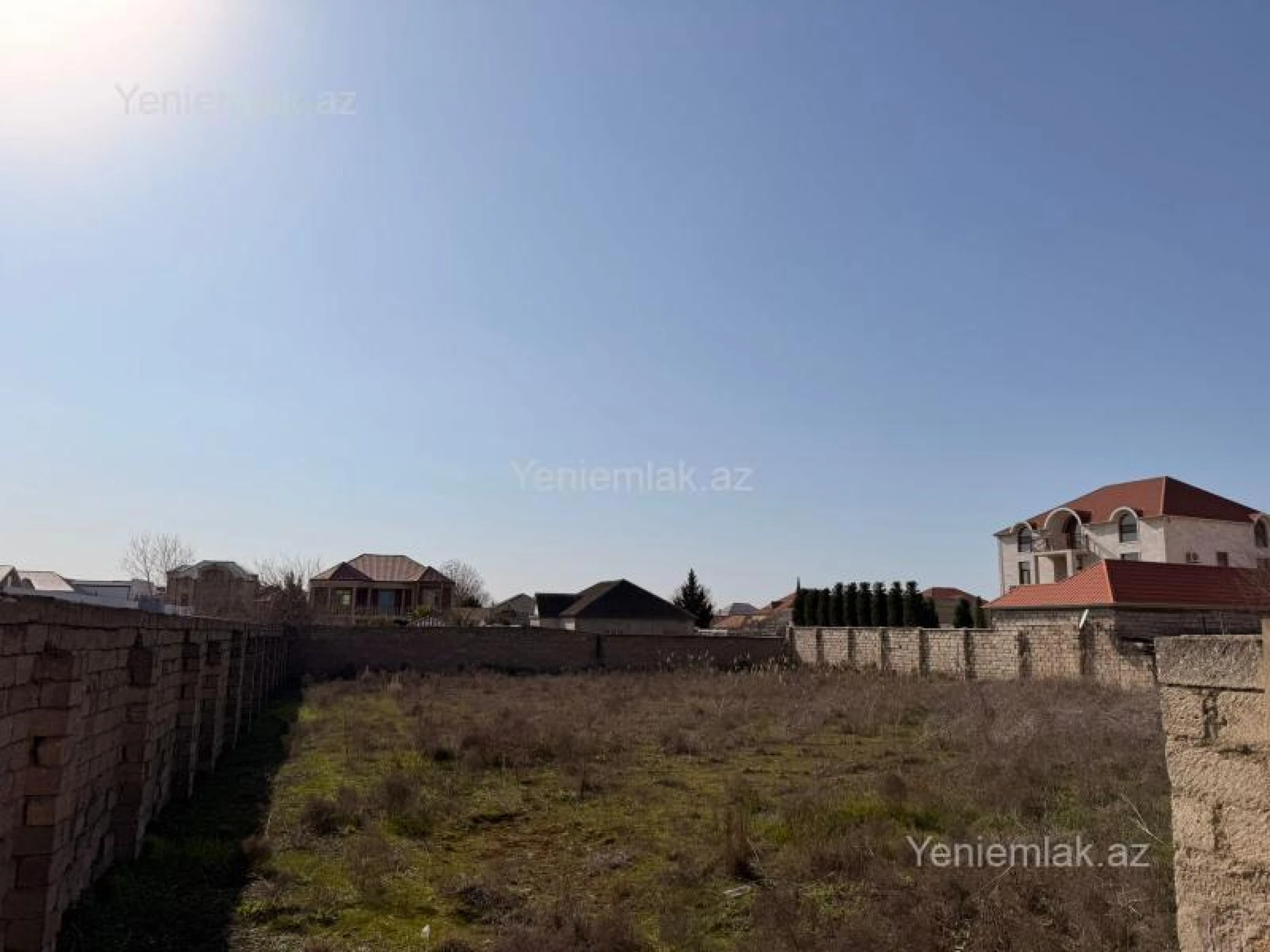 Satılır torpaq sahəsi