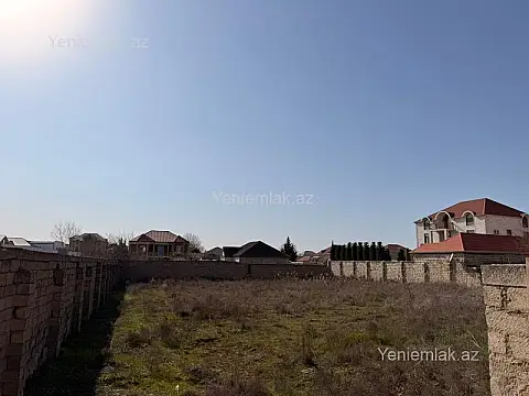 Satılır torpaq sahəsi