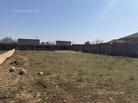 Satılır torpaq sahəsi