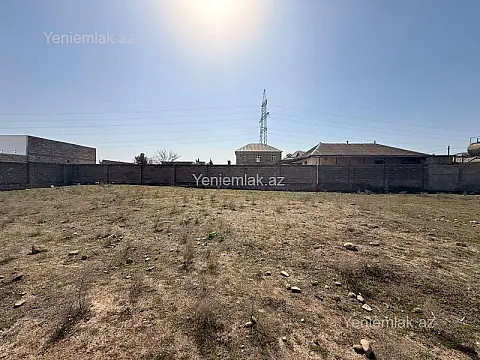 Satılır torpaq sahəsi