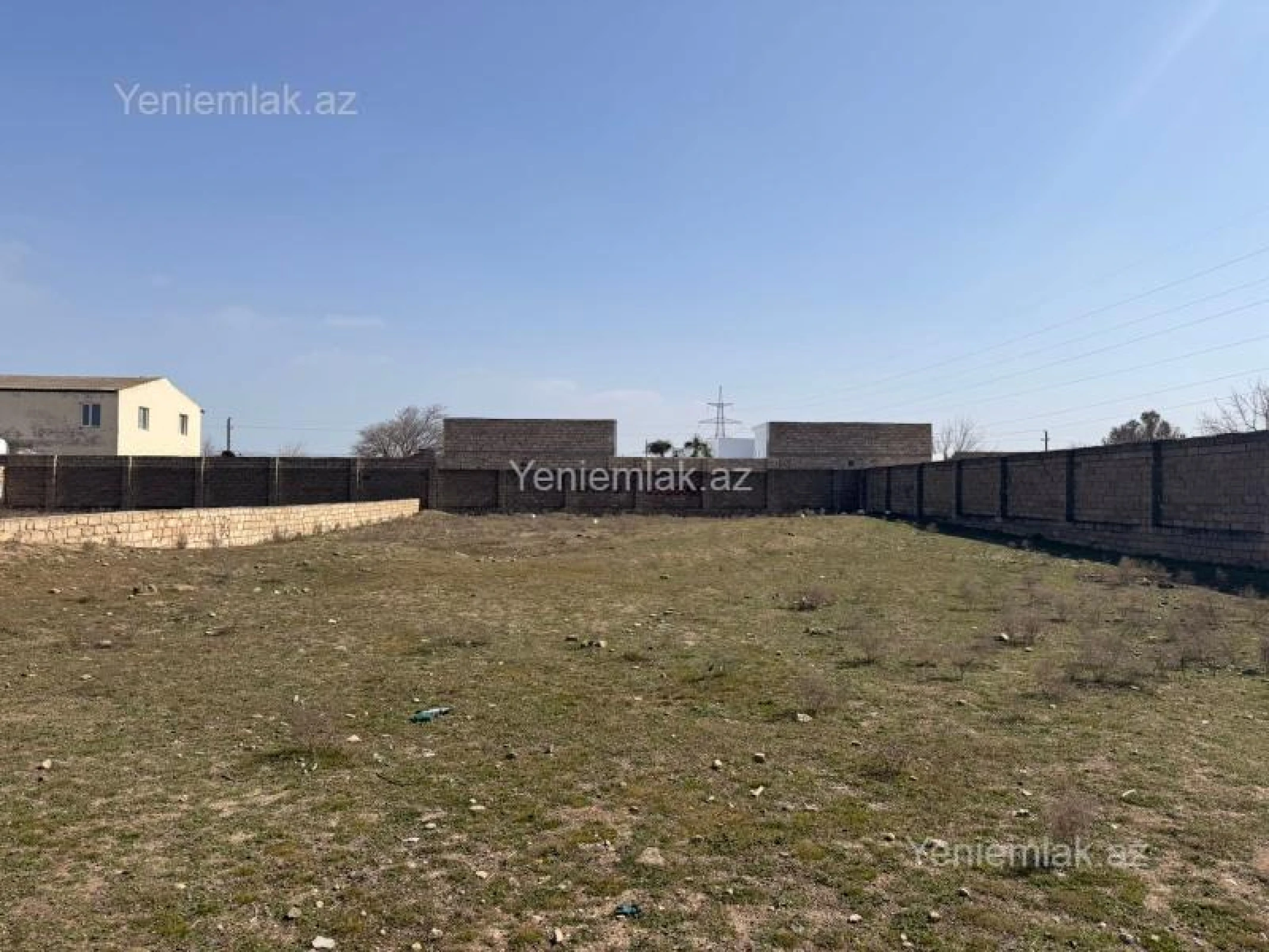 Satılır torpaq sahəsi