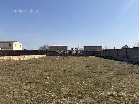 Satılır torpaq sahəsi — Bakı, Xəzər
