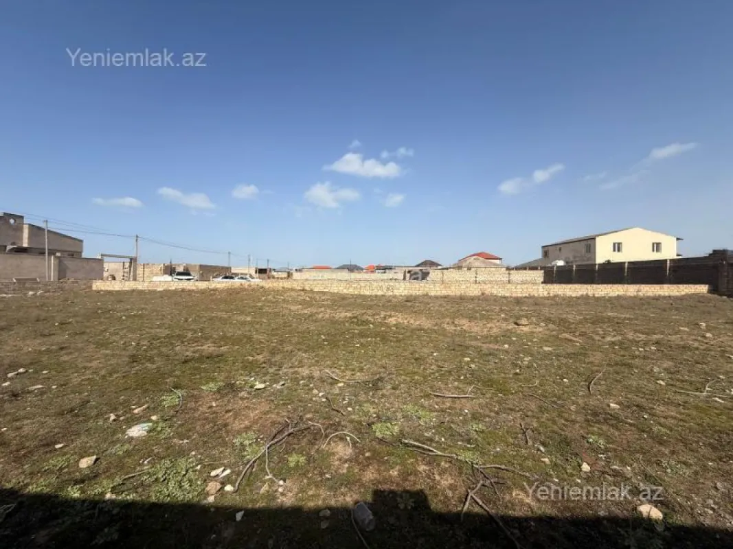 Satılır torpaq sahəsi