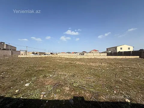 Satılır torpaq sahəsi