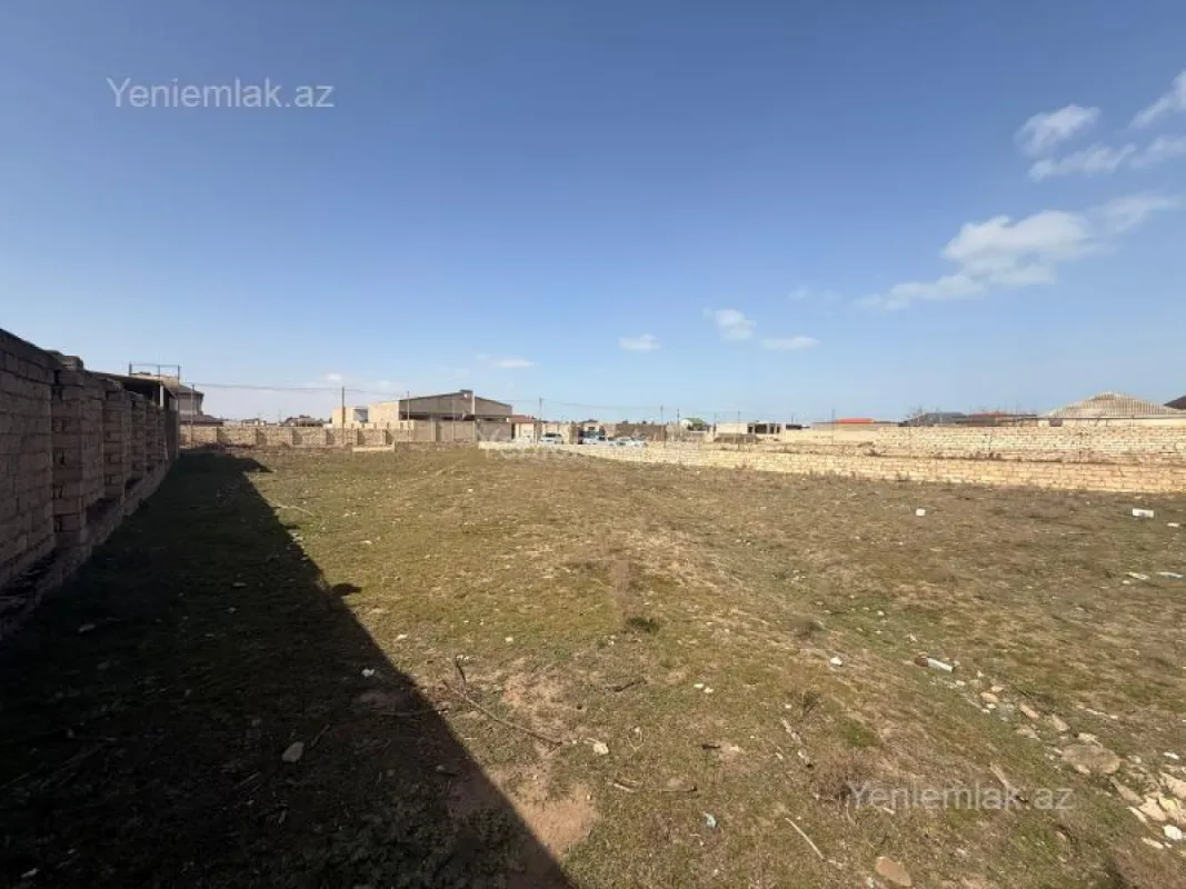 Satılır torpaq sahəsi