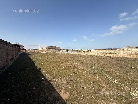 Satılır torpaq sahəsi