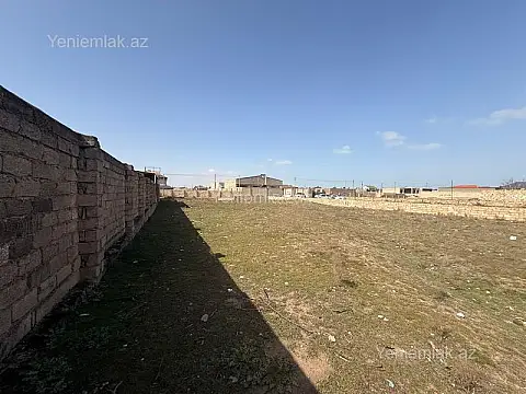 Satılır torpaq sahəsi