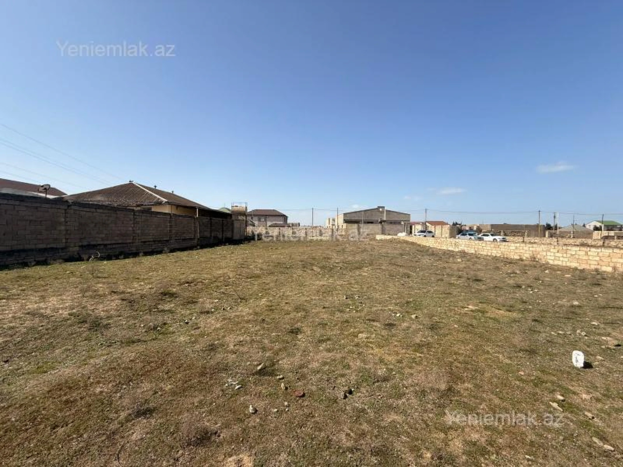 Satılır torpaq sahəsi