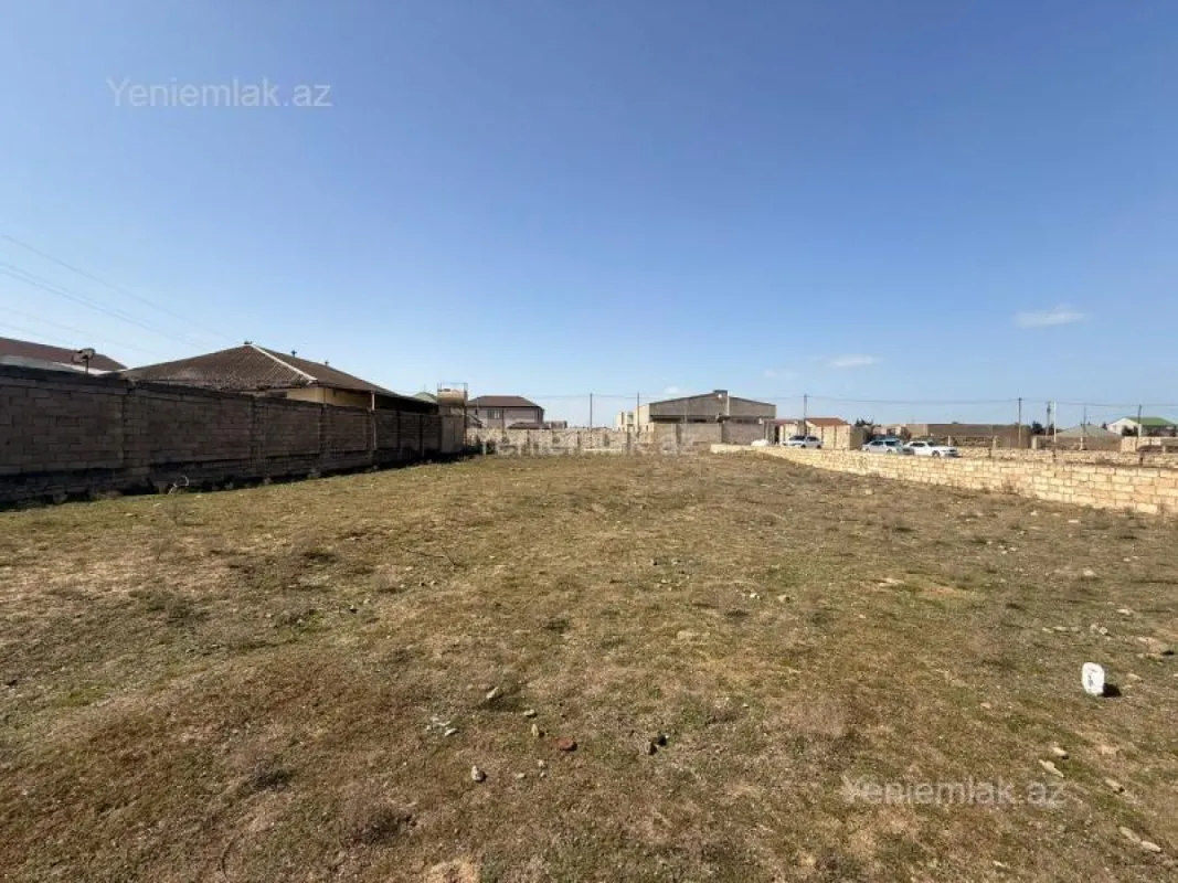 Satılır torpaq sahəsi