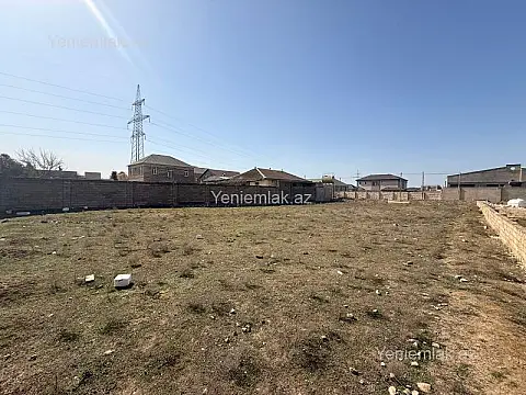 Satılır torpaq sahəsi