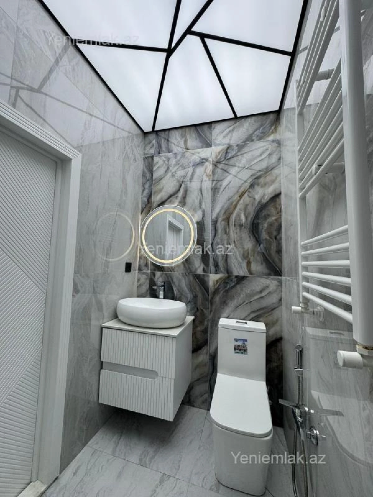 Satılır 2 otaqlı yeni tikili 52 m²