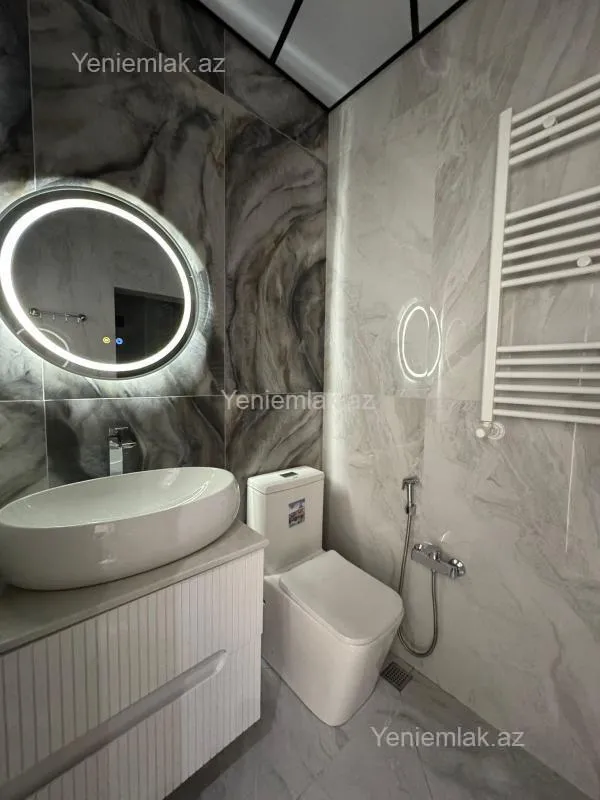 Satılır 2 otaqlı yeni tikili 52 m²