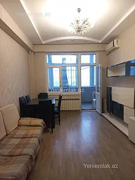 Satılır 2 otaqlı yeni tikili 55 m² — Bakı, Xətai 2 otaq 55.00 m²