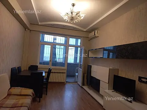 Satılır 2 otaqlı yeni tikili 55 m²