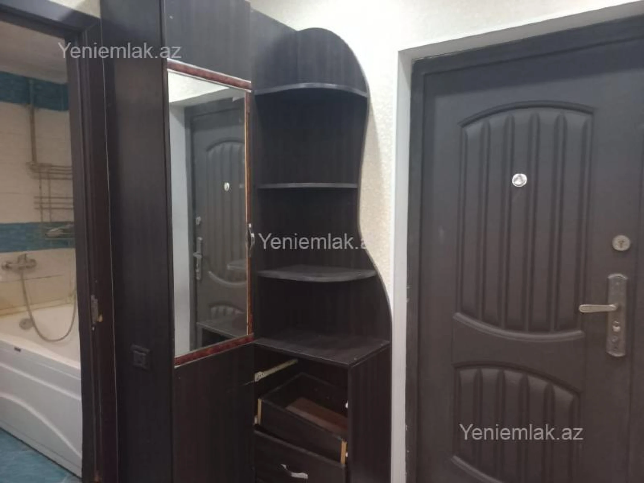 Satılır 2 otaqlı yeni tikili 55 m²