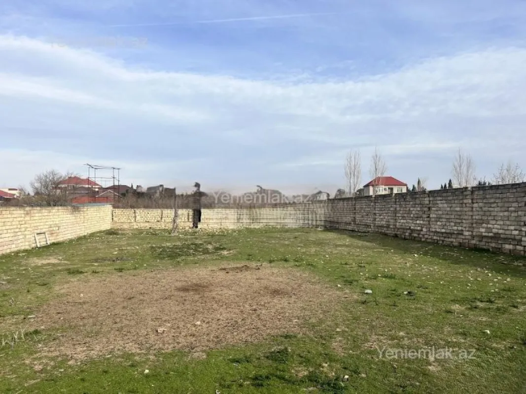 Satılır torpaq sahəsi