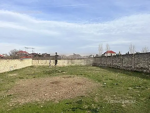 Satılır torpaq sahəsi