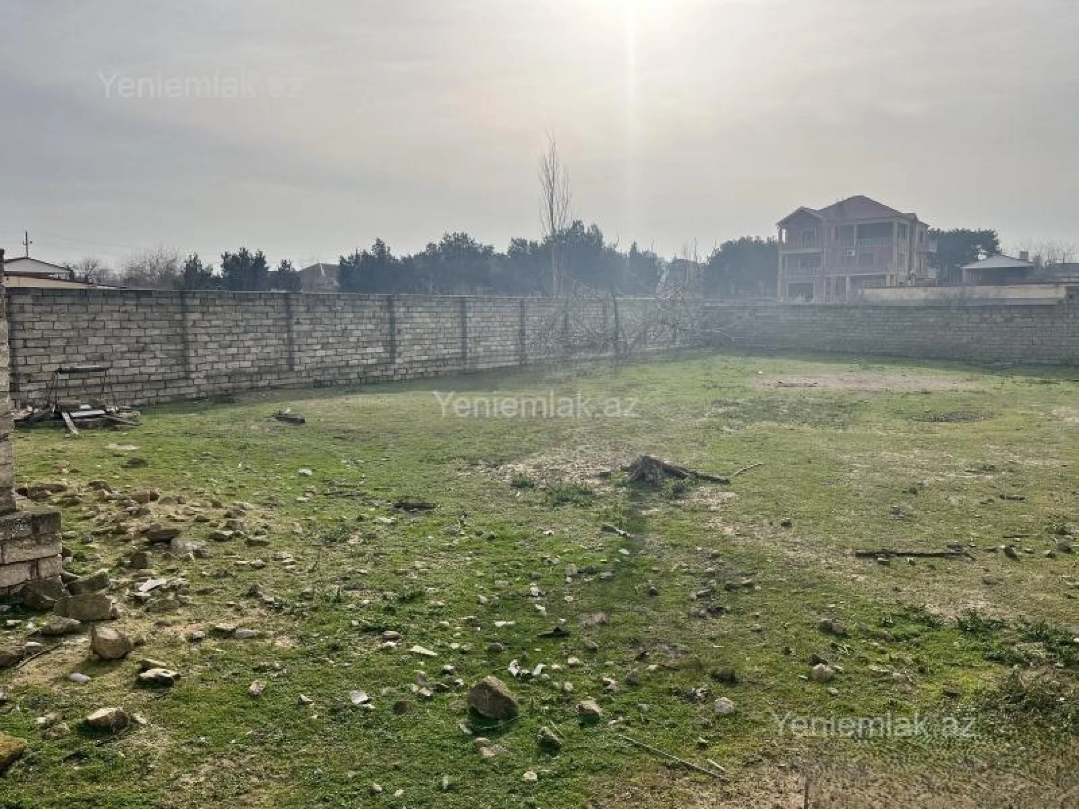 Satılır torpaq sahəsi