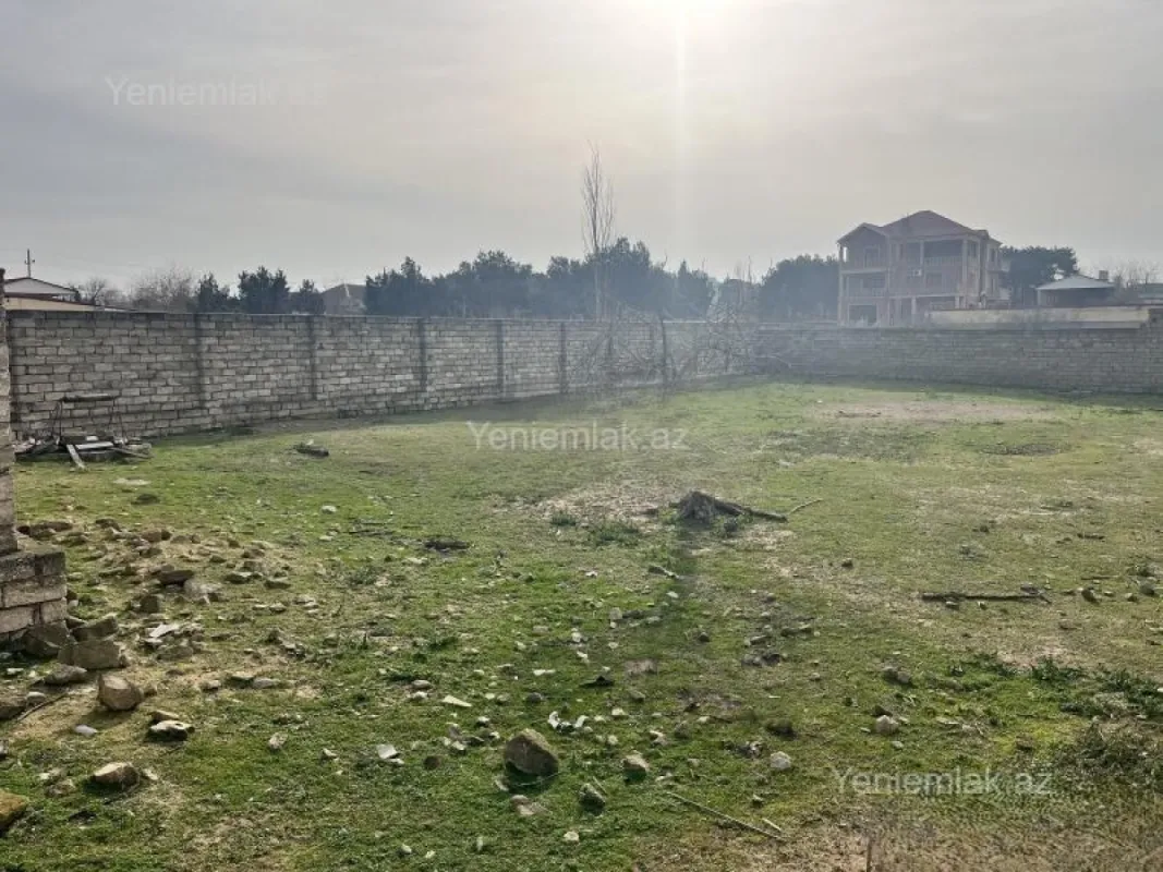 Satılır torpaq sahəsi