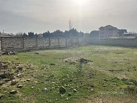Satılır torpaq sahəsi — Bakı, Sabunçu
