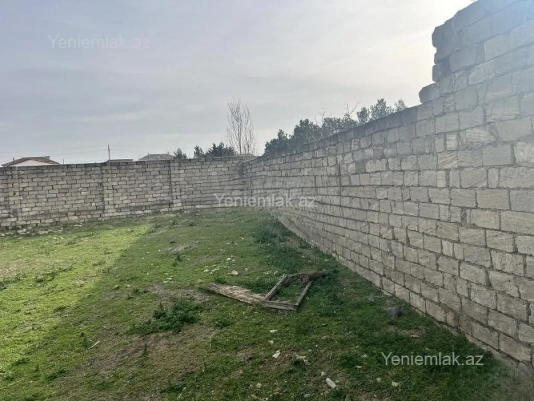 Satılır torpaq sahəsi