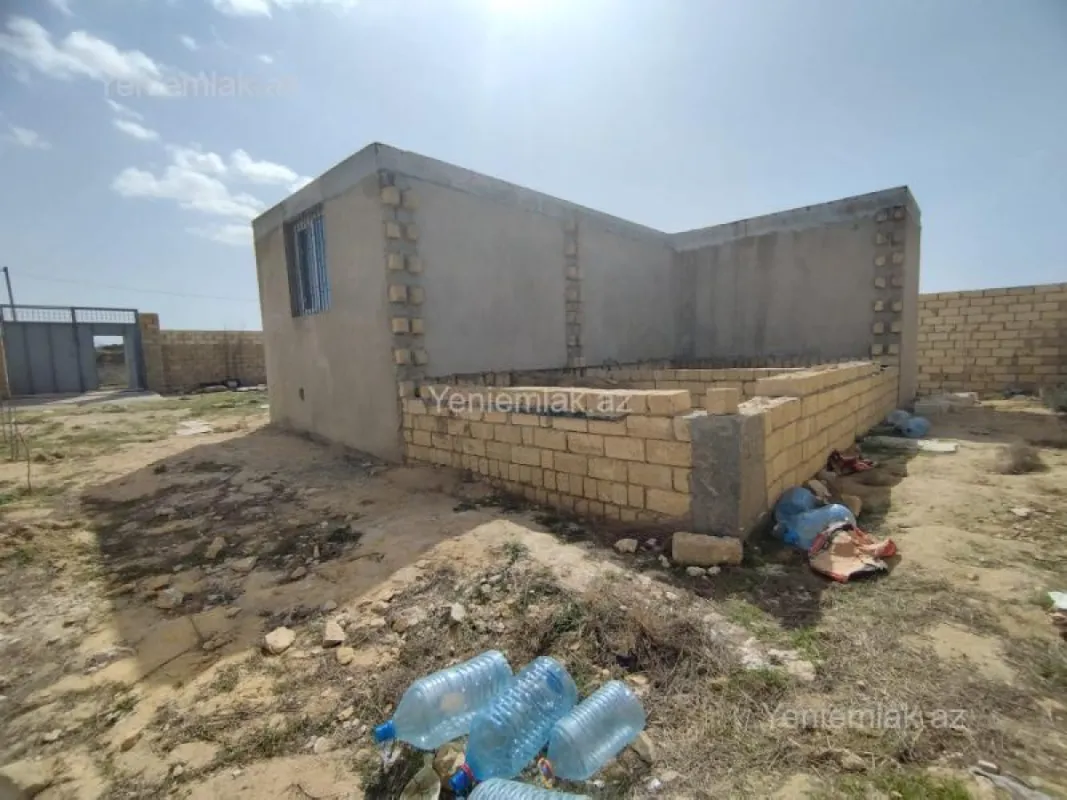 Satılır 3 otaqlı həyət evi 70 m²